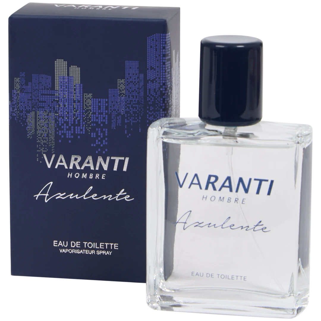 Eau de toilette Varanti Hombre Azulente 1