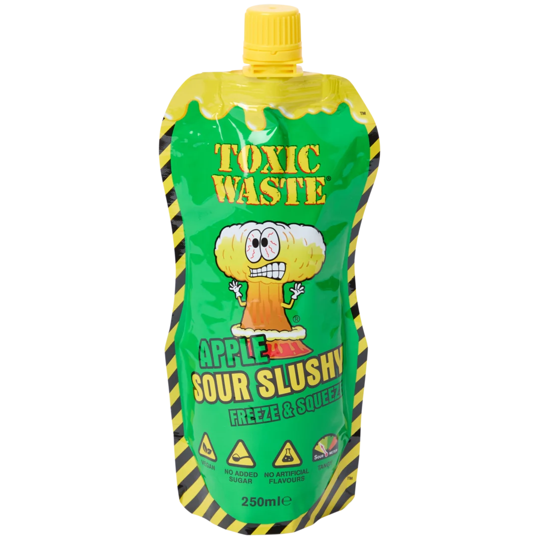 Toxic Waste Sour Slushy 2