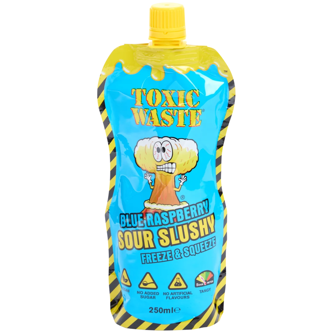 Toxic Waste Sour Slushy 3