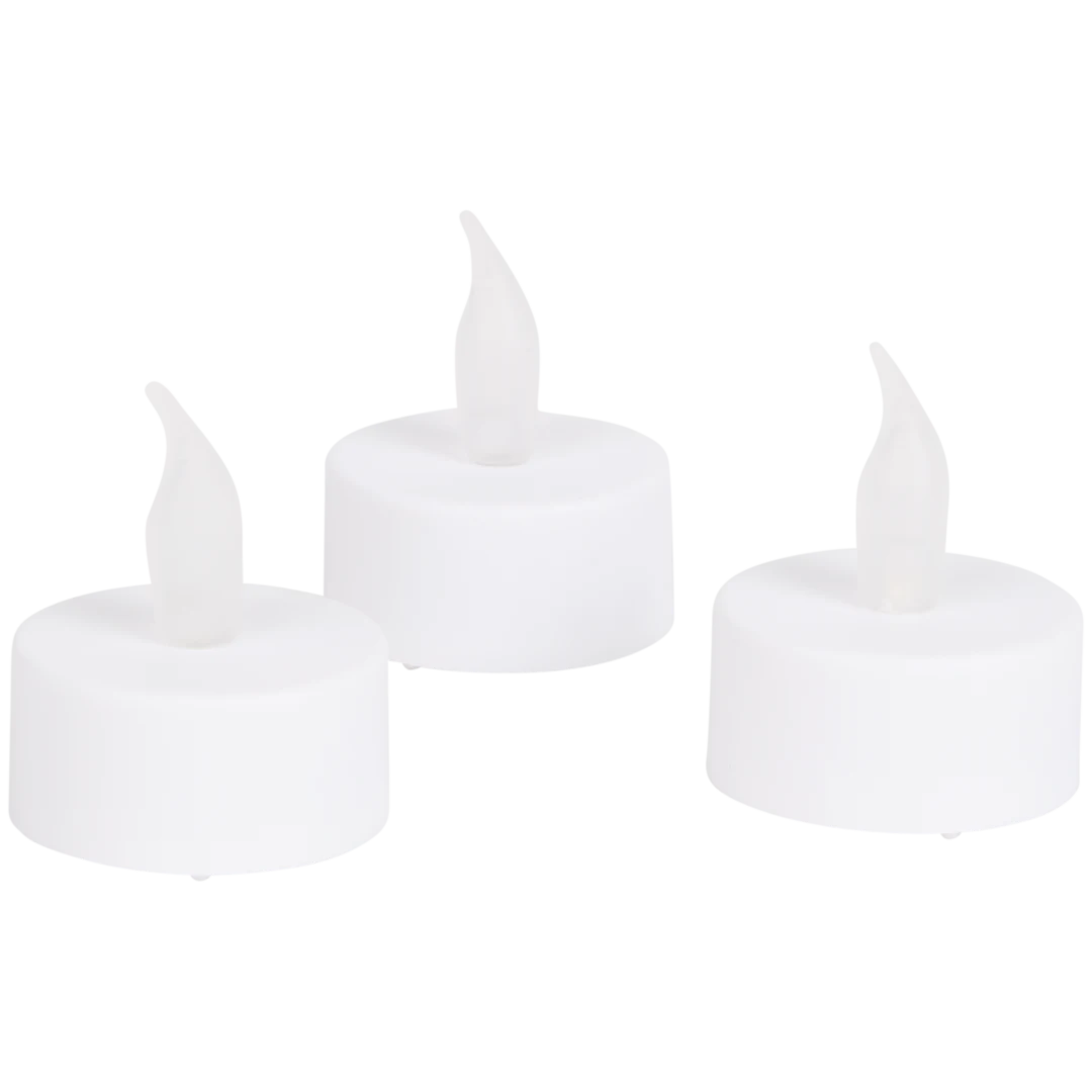 Bougies chauffe-plats LED 1