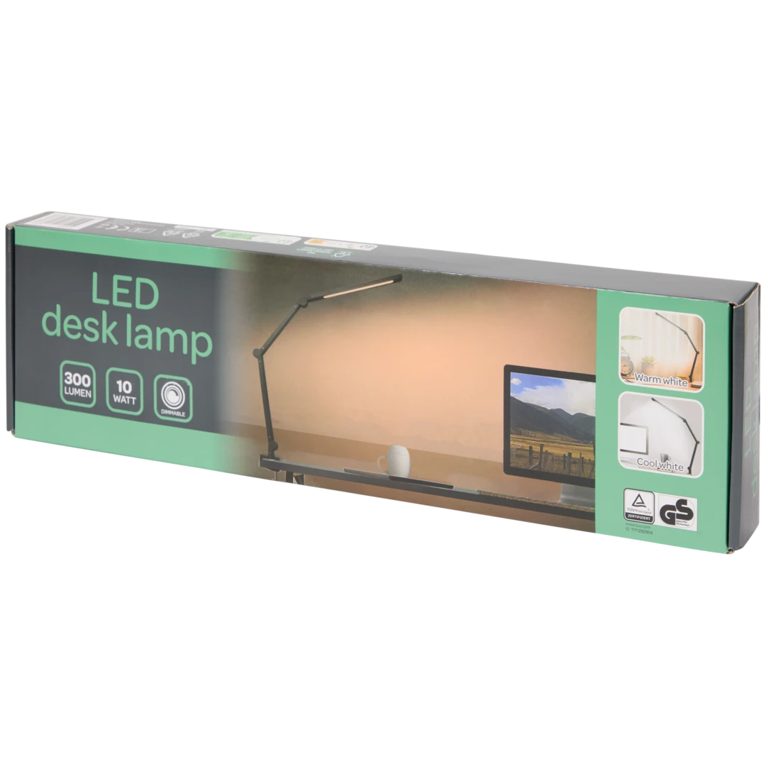Lampe de bureau avec pince 3