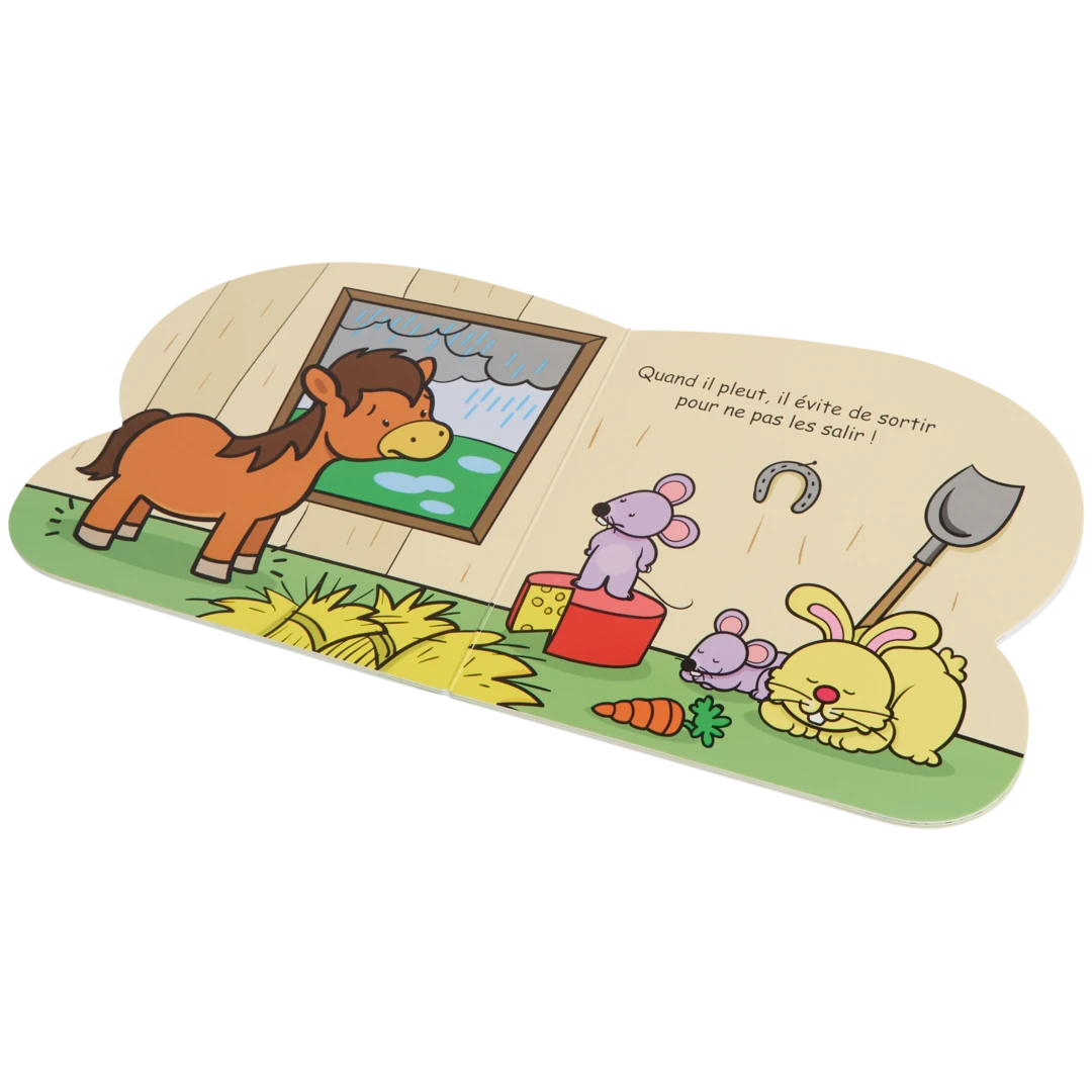 Livre de lecture animaux 2