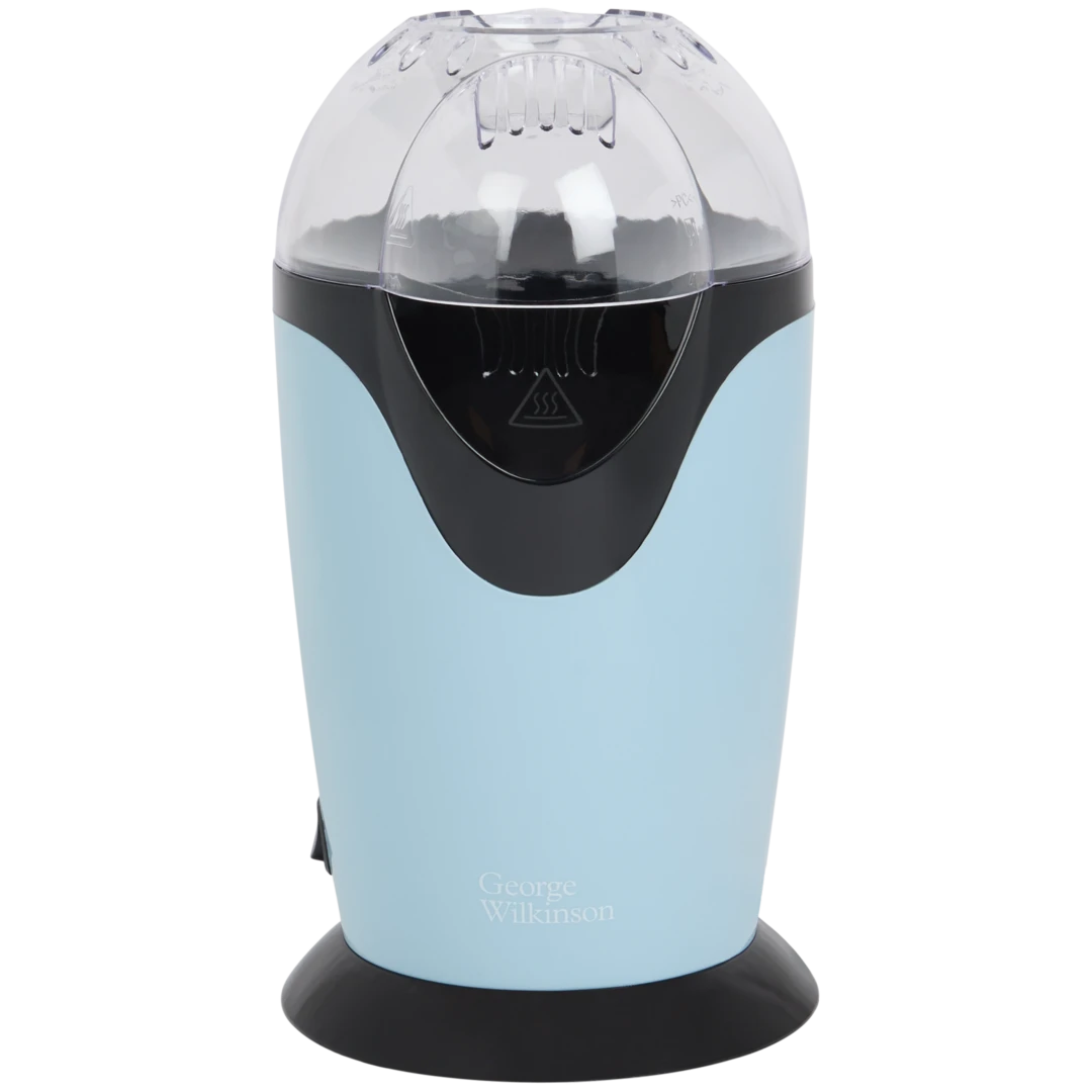 George Wilkinson popcornmachine 1