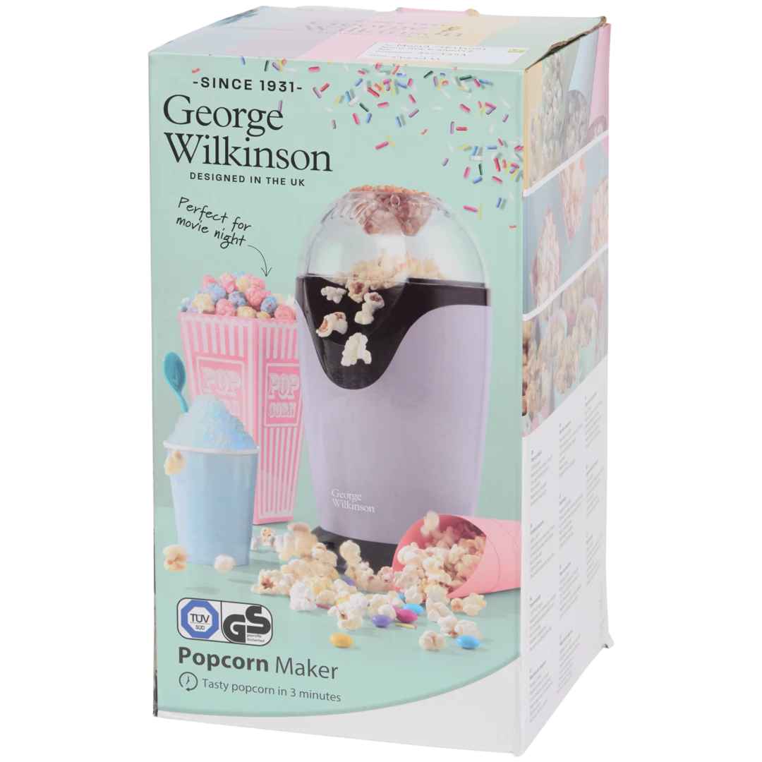 George Wilkinson popcornmachine 5