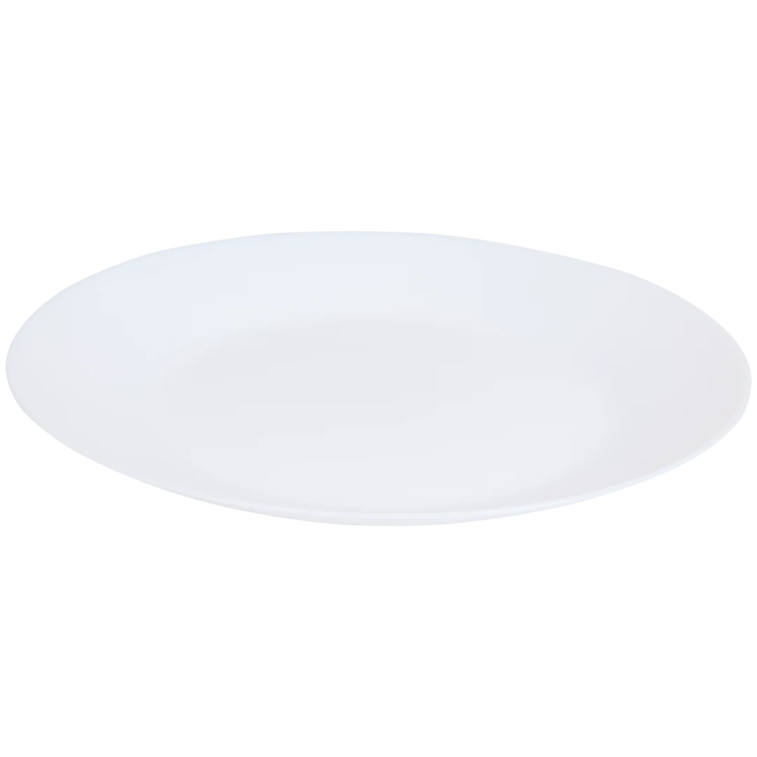 Prato de jantar Vidro opala 2