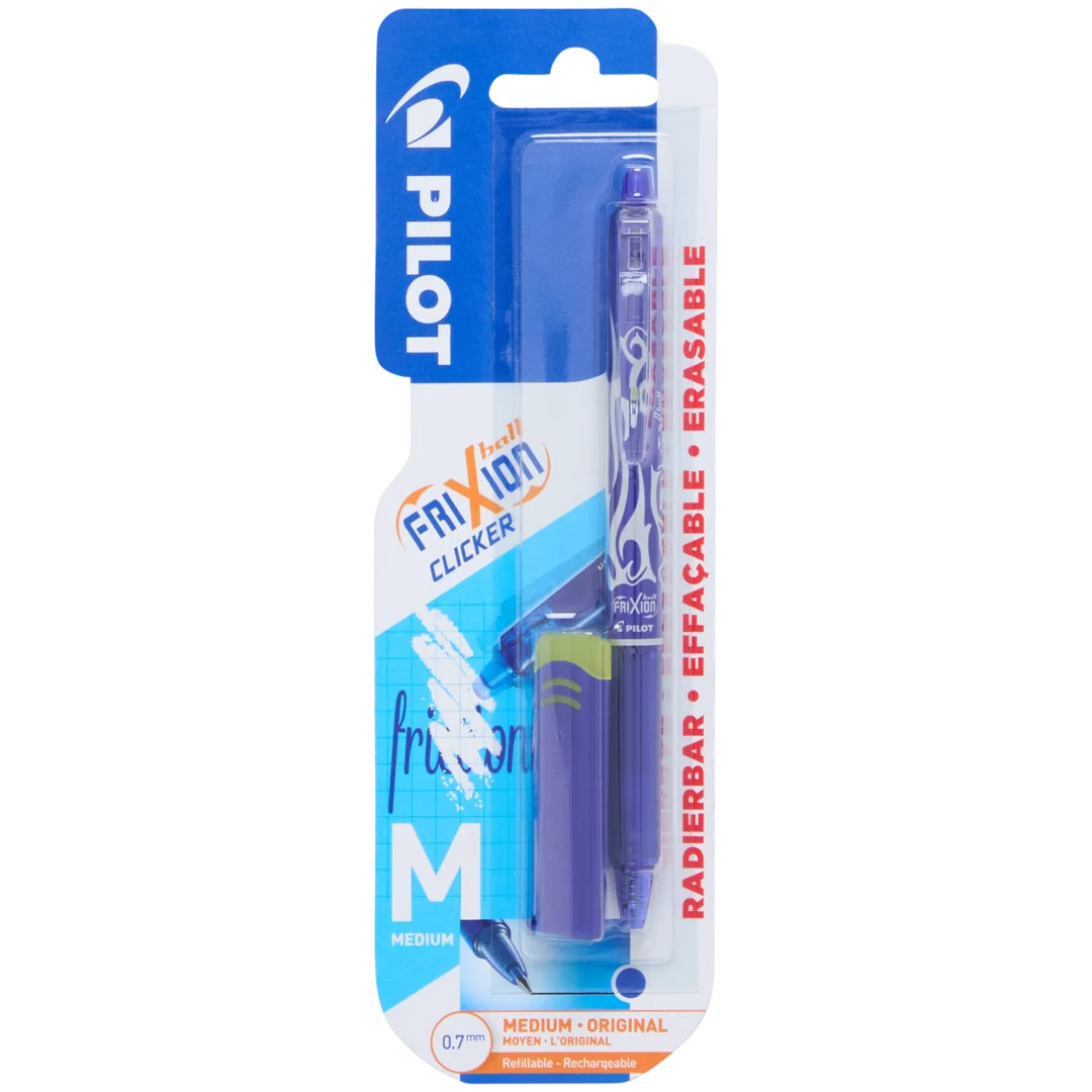 Stylo effaçable Pilot Frixion Clicker 2