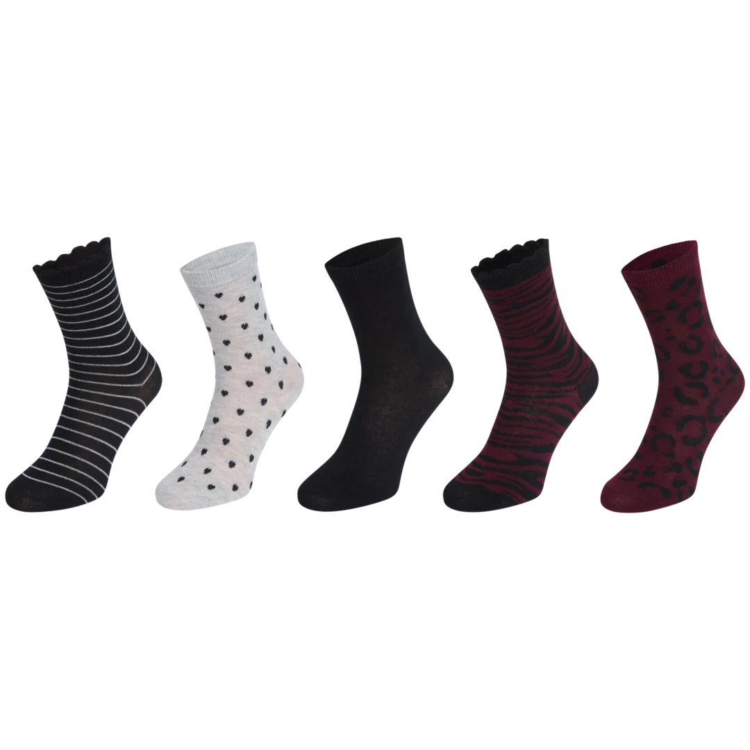 Calcetines con estampado 5