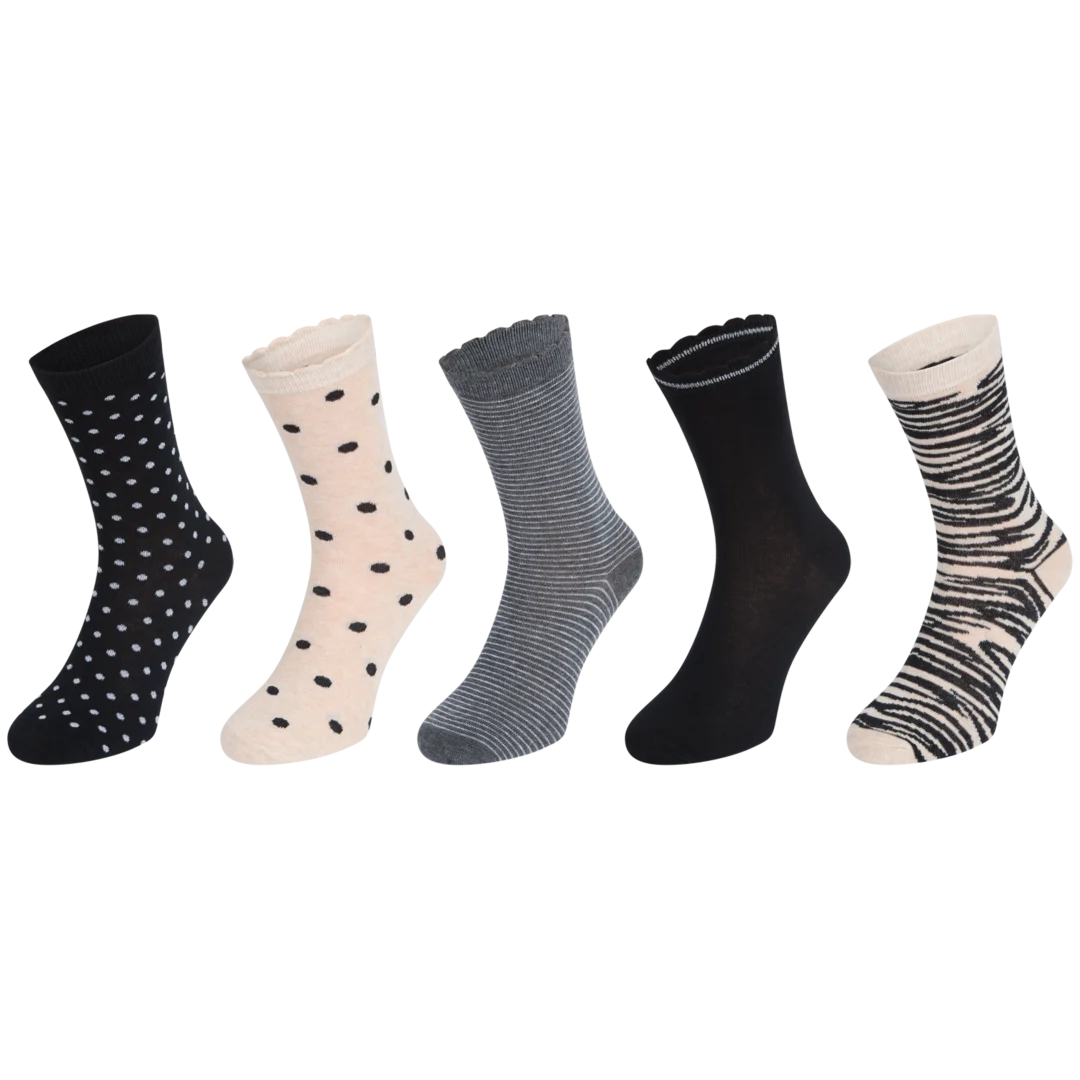Calcetines con estampado 4