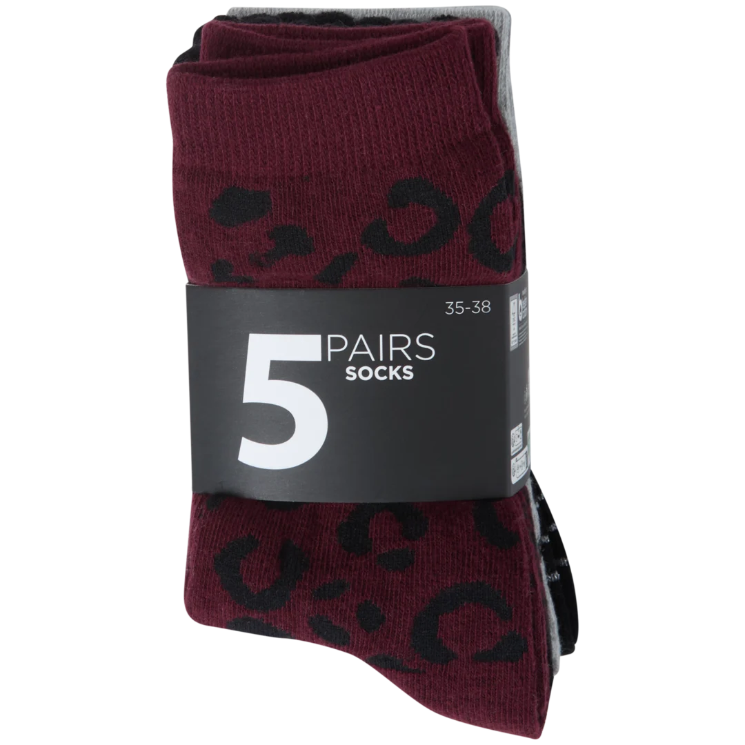 Calcetines con estampado 6