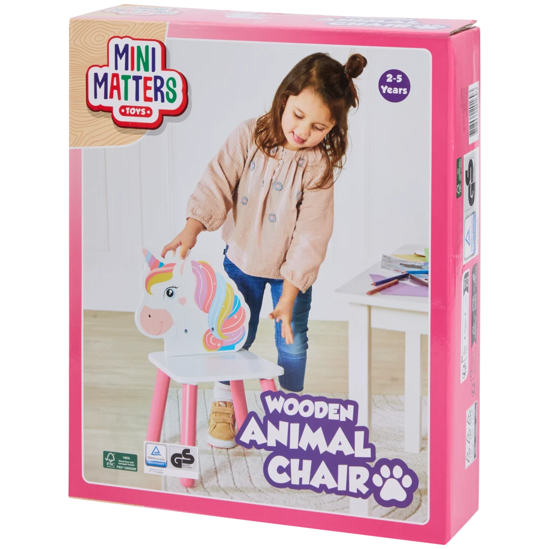 Mini Matters Kinderstuhl aus Holz 3
