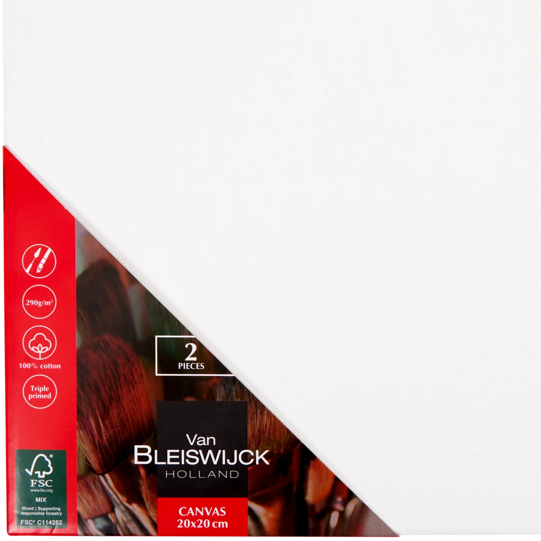 Van Bleiswijck schildersdoeken 1