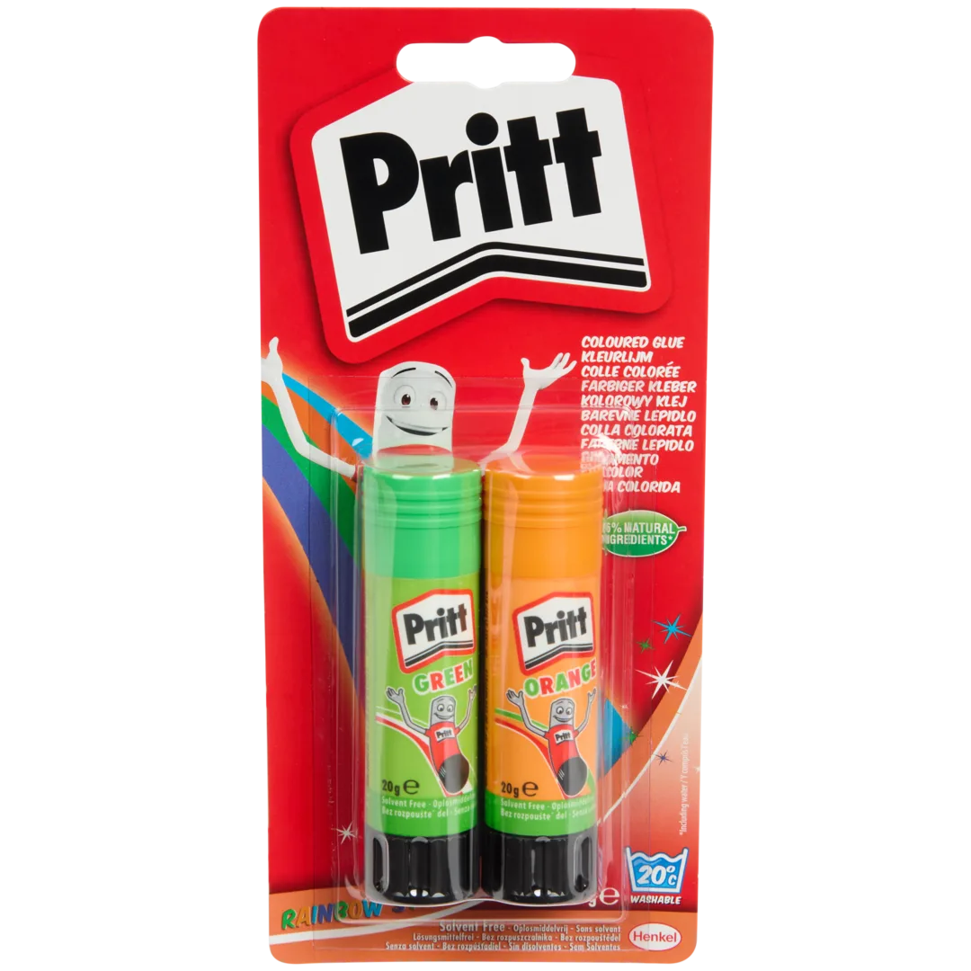 Pritt Farbige Klebestifte 2