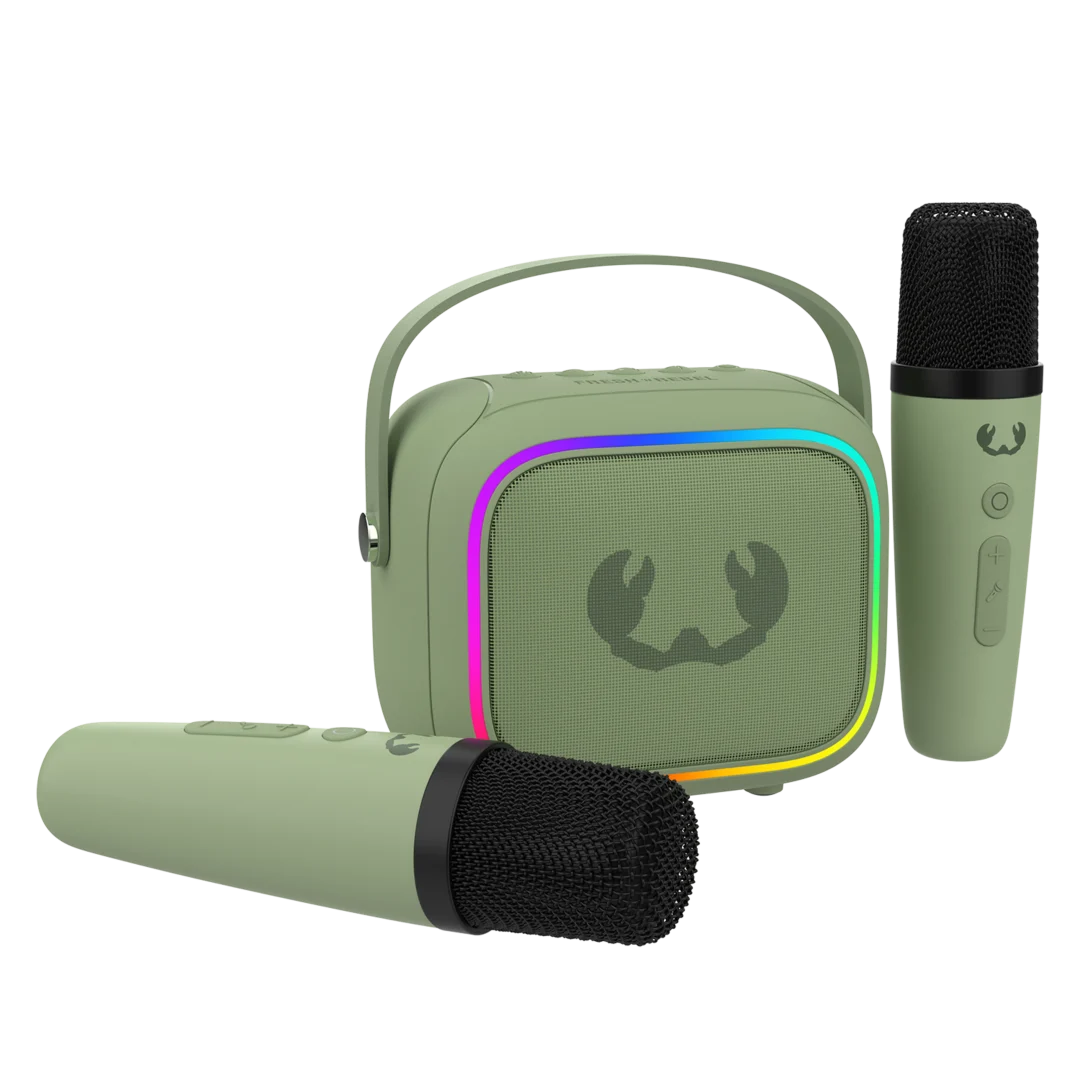 Kit de karaoke sem fios Fresh ’n Rebel Kids 5
