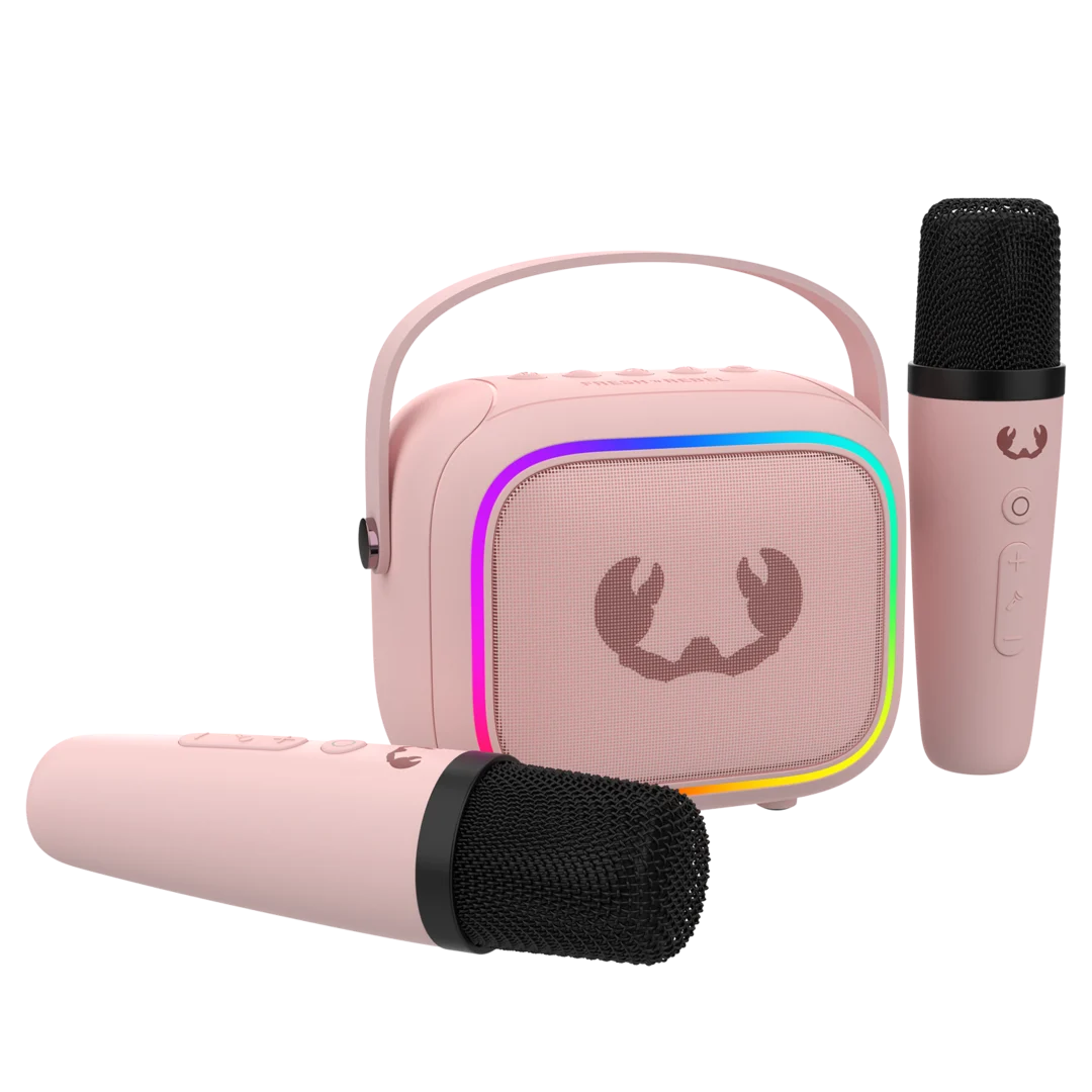 Kit de karaoke sem fios Fresh ’n Rebel Kids 4