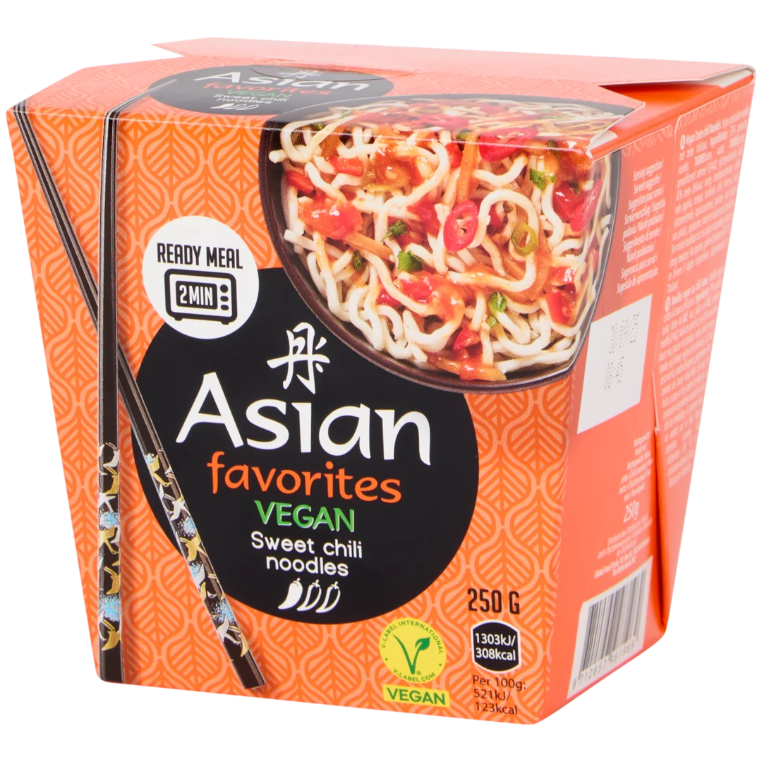 Asian Favorites Instant-Nudeln 2