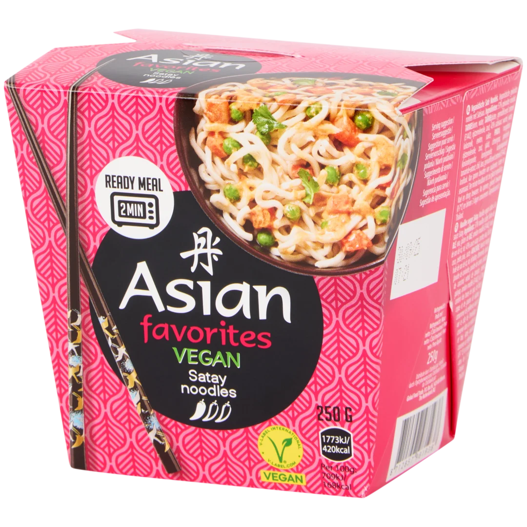 Asian Favorites Instant-Nudeln 1