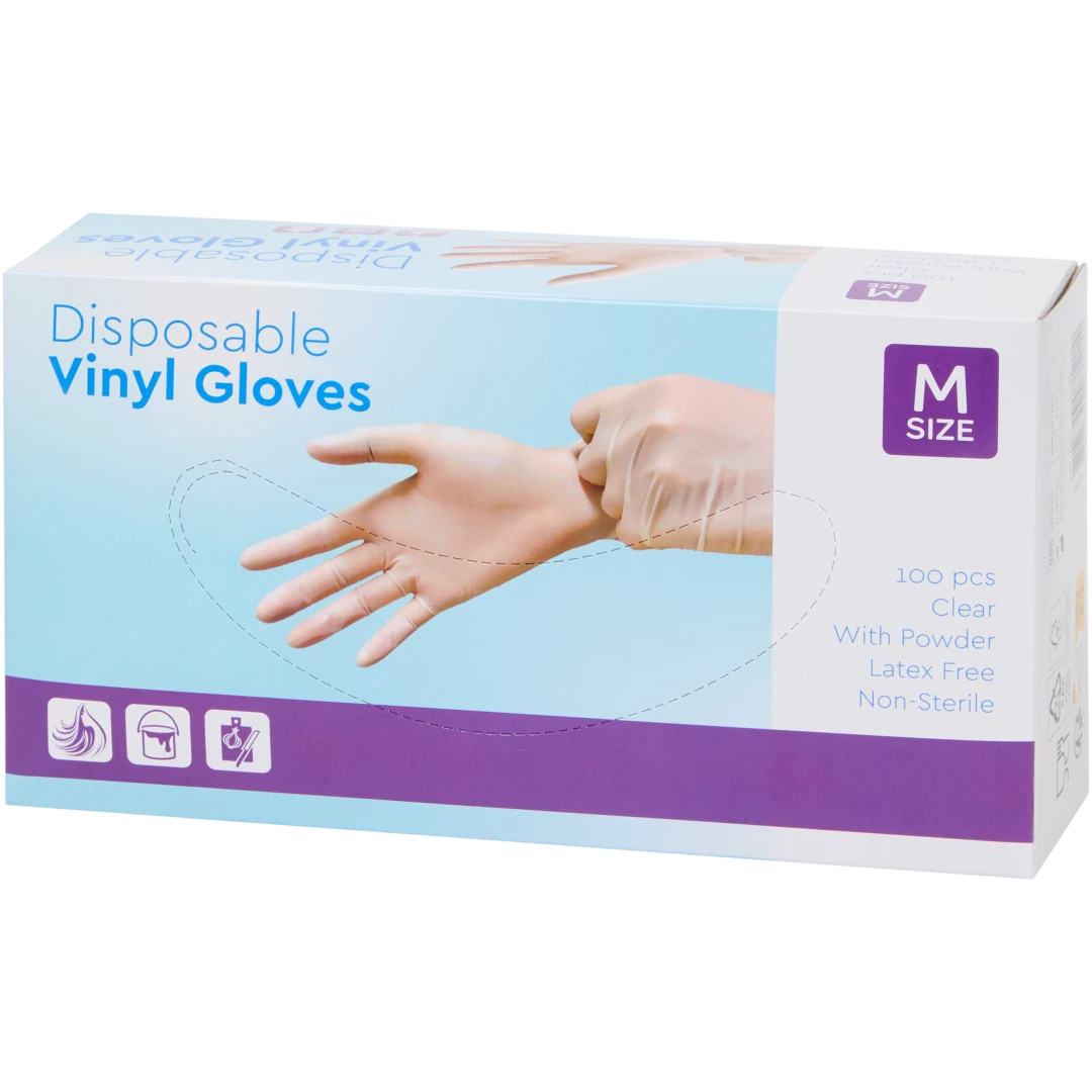 Vinyl handschoenen 1