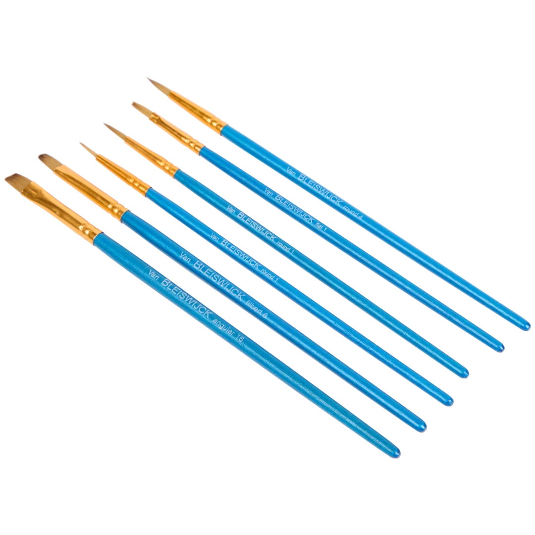 Juego de pinceles Van Bleiswijck 1