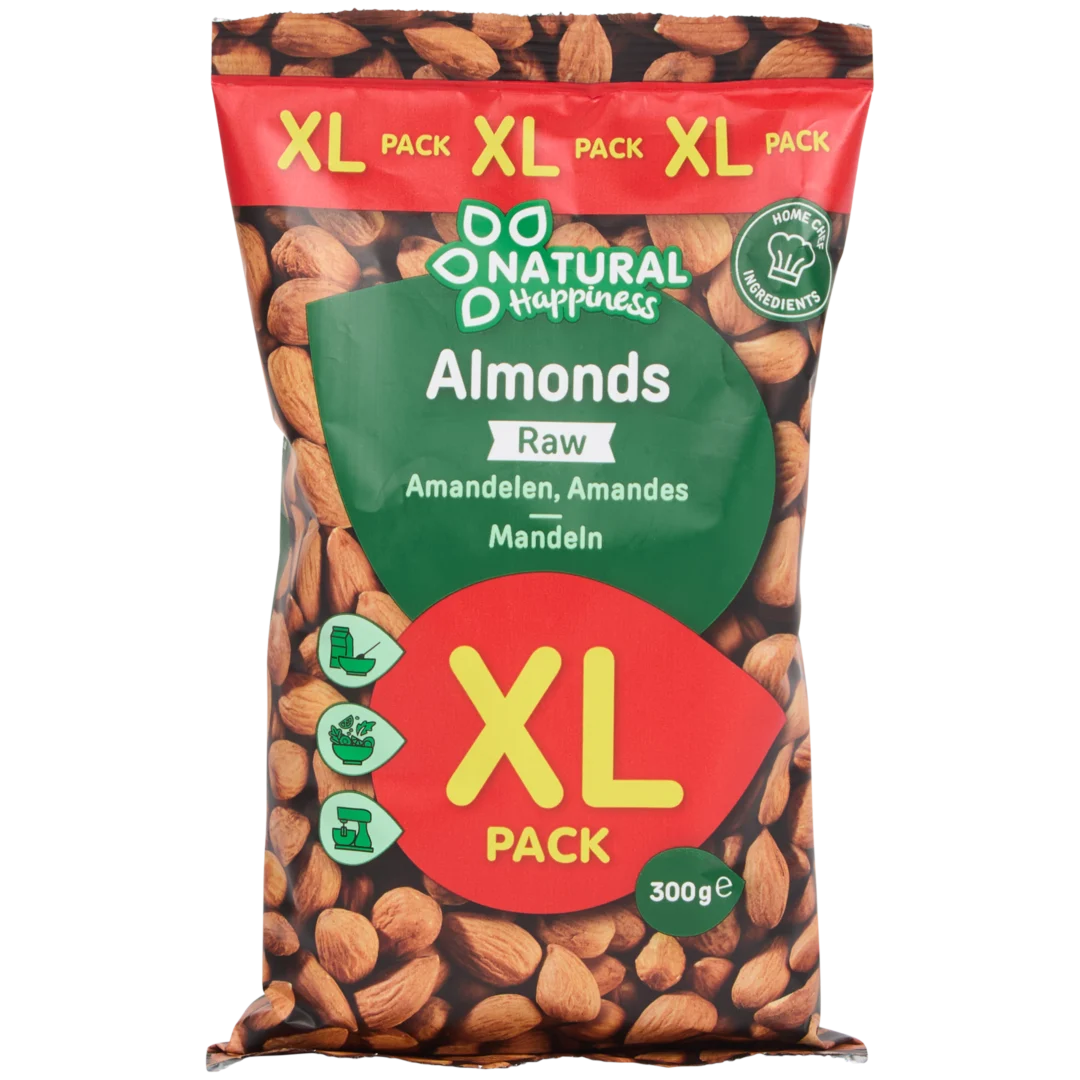 Amêndoas Natural Happiness Embalagem XL 1