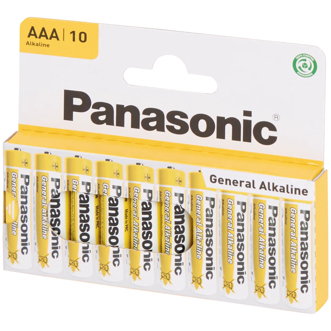 Panasonic batterijen AAA 1