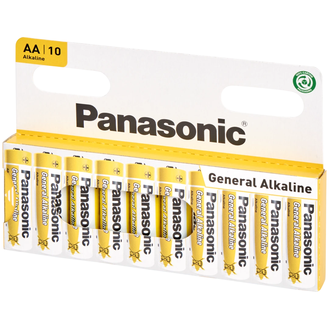 Panasonic Batterien AA 1