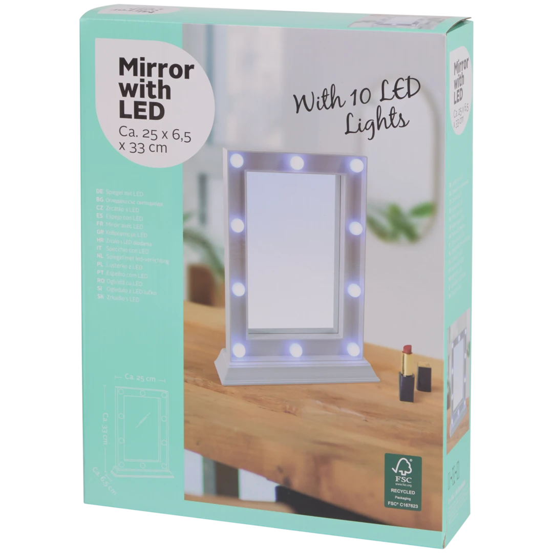 Spiegel met ledverlichting 3