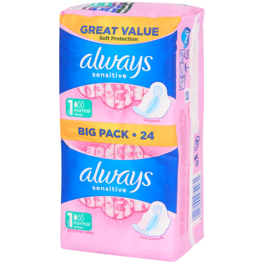 Always maandverband Sensitive 1