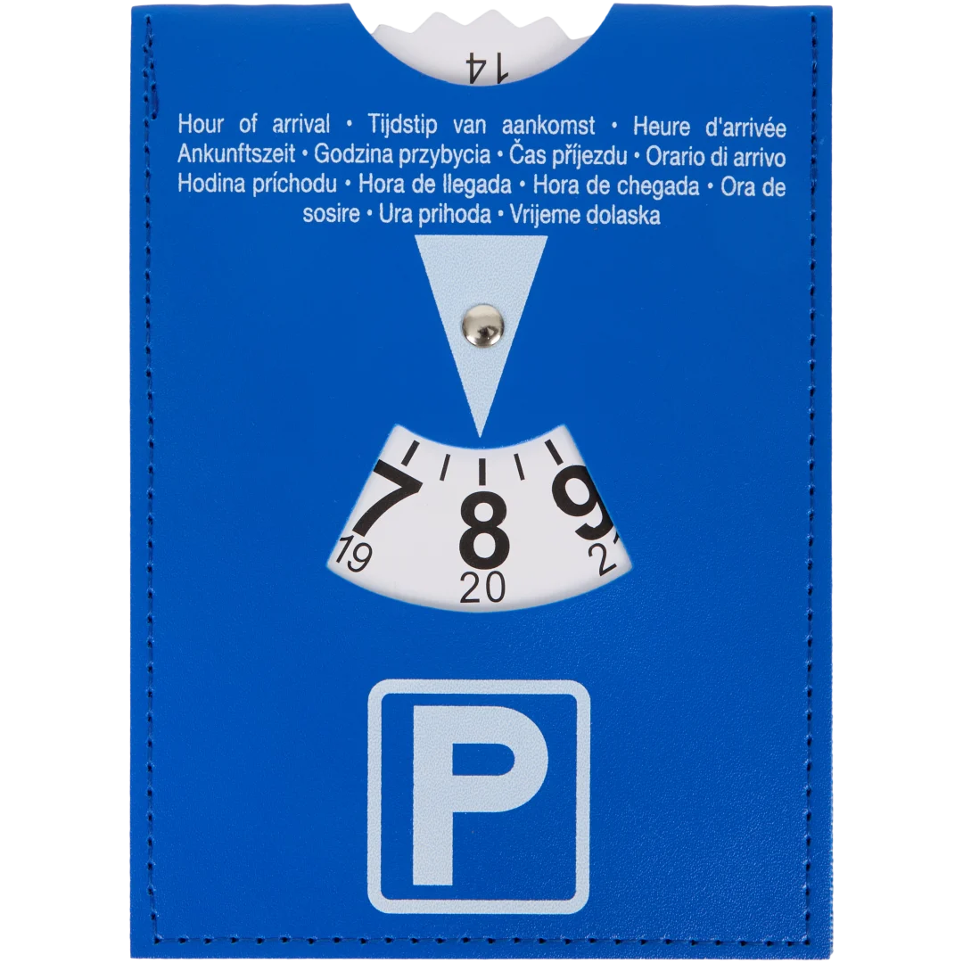 Parkscheibe 1