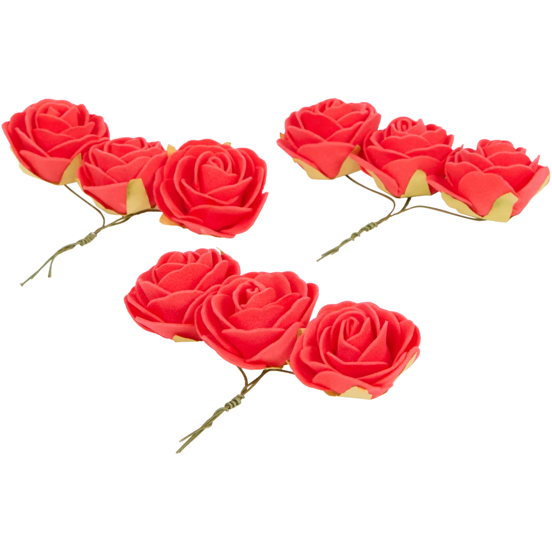 Rosas decorativas Home Accents 3