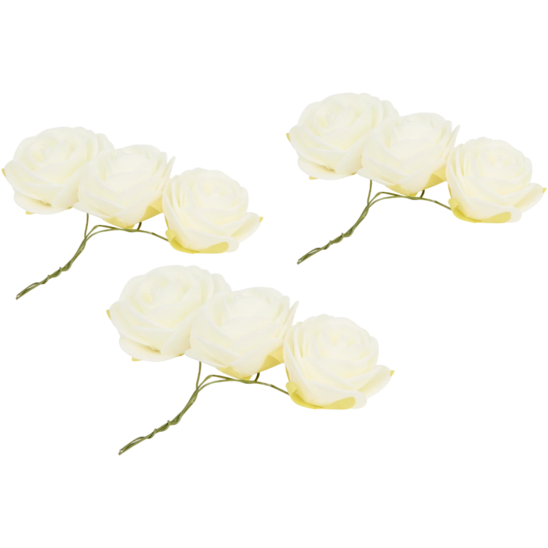 Rosas decorativas Home Accents 4
