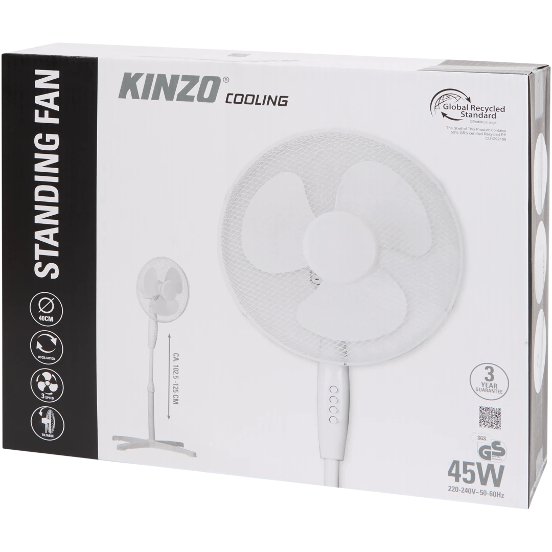Kinzo Ventilator 4