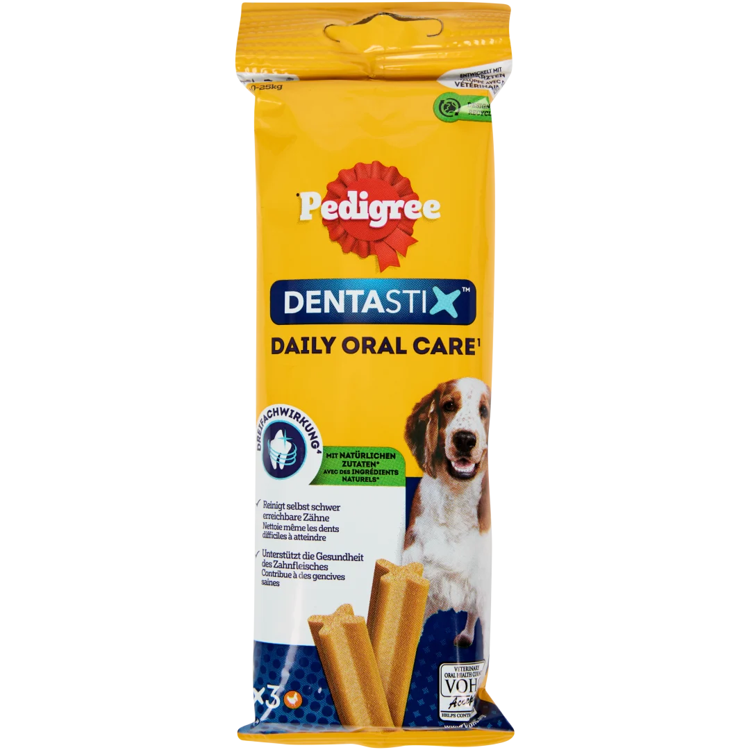 Bâtonnets à mâcher Pedigree Dentastix 1