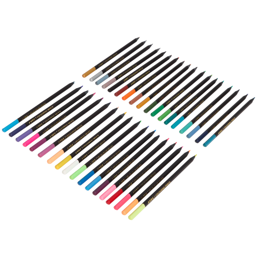 Neon-Buntstifte-Set 1