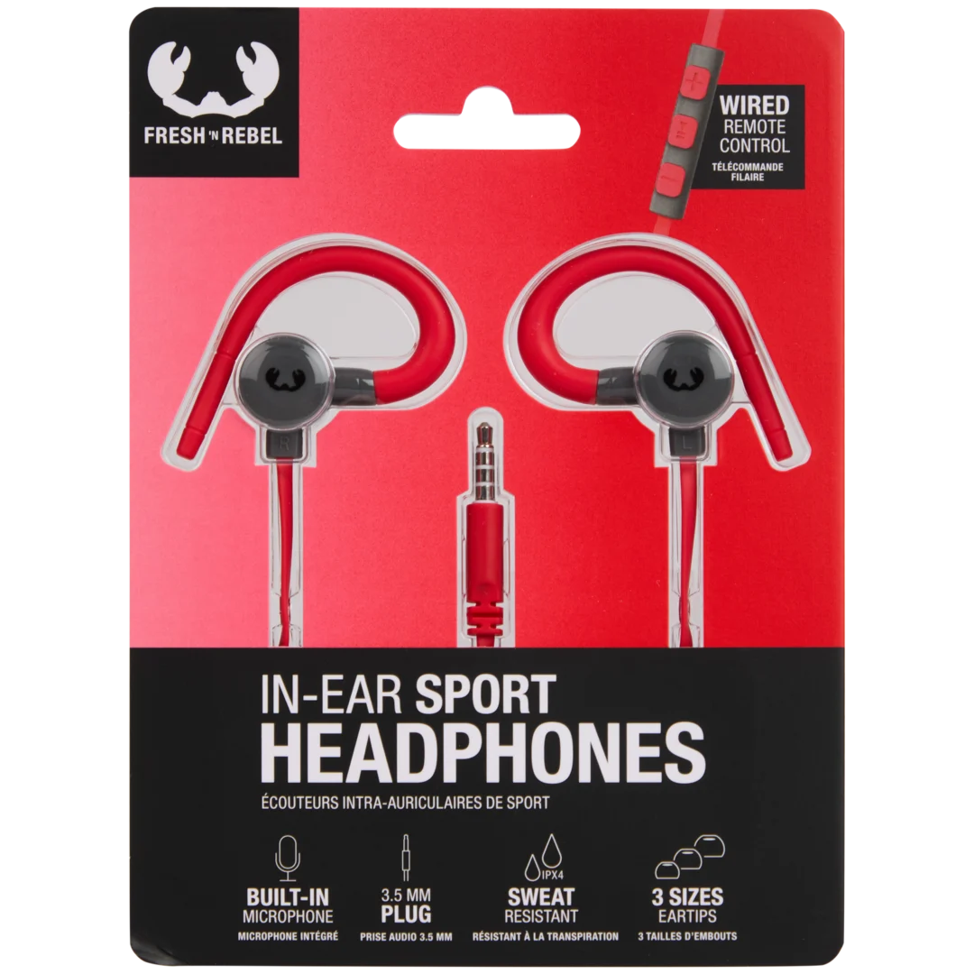Écouteurs de sport Fresh ’n Rebel Intra-auriculaires 5