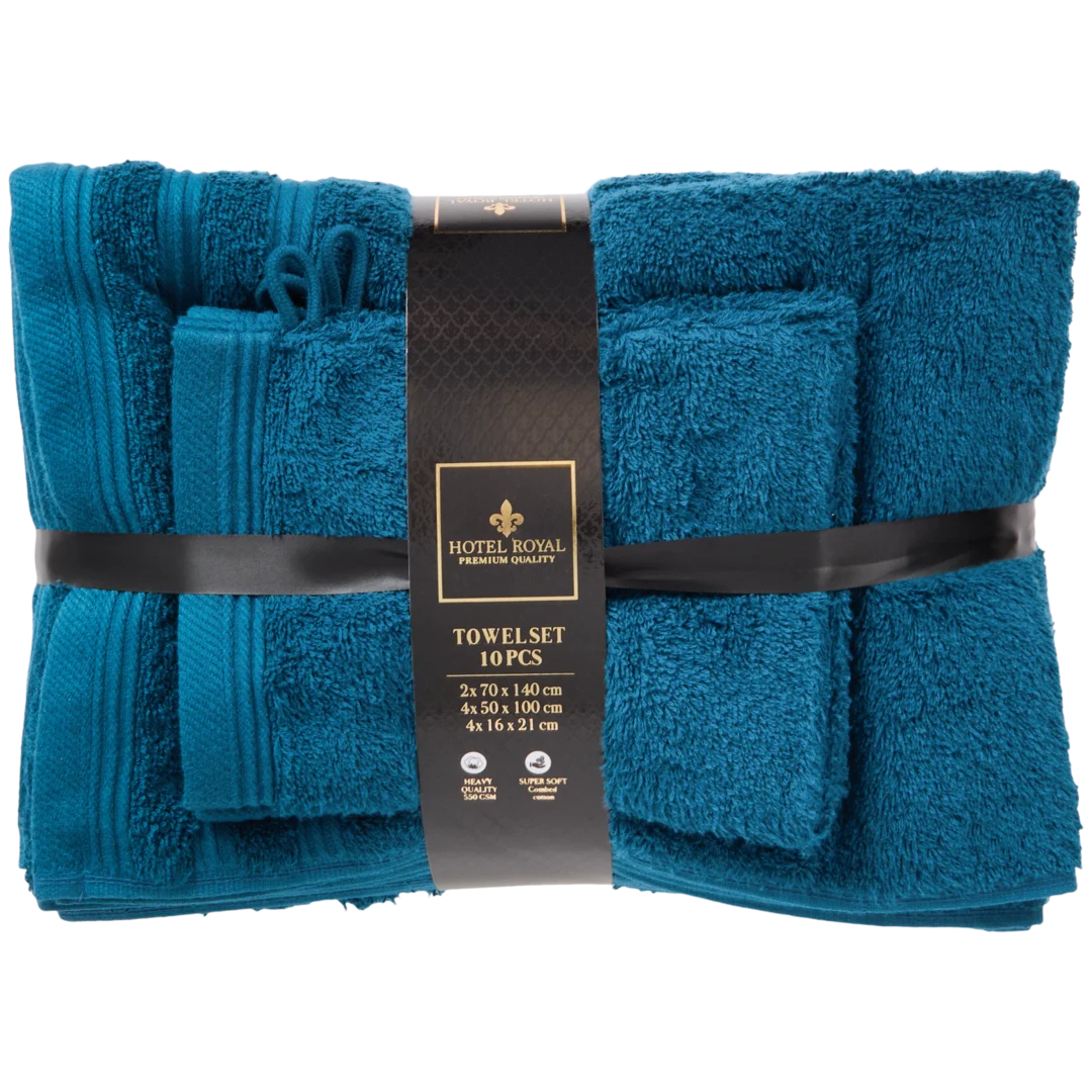 Ensemble de serviettes premiums Hotel Royal 5