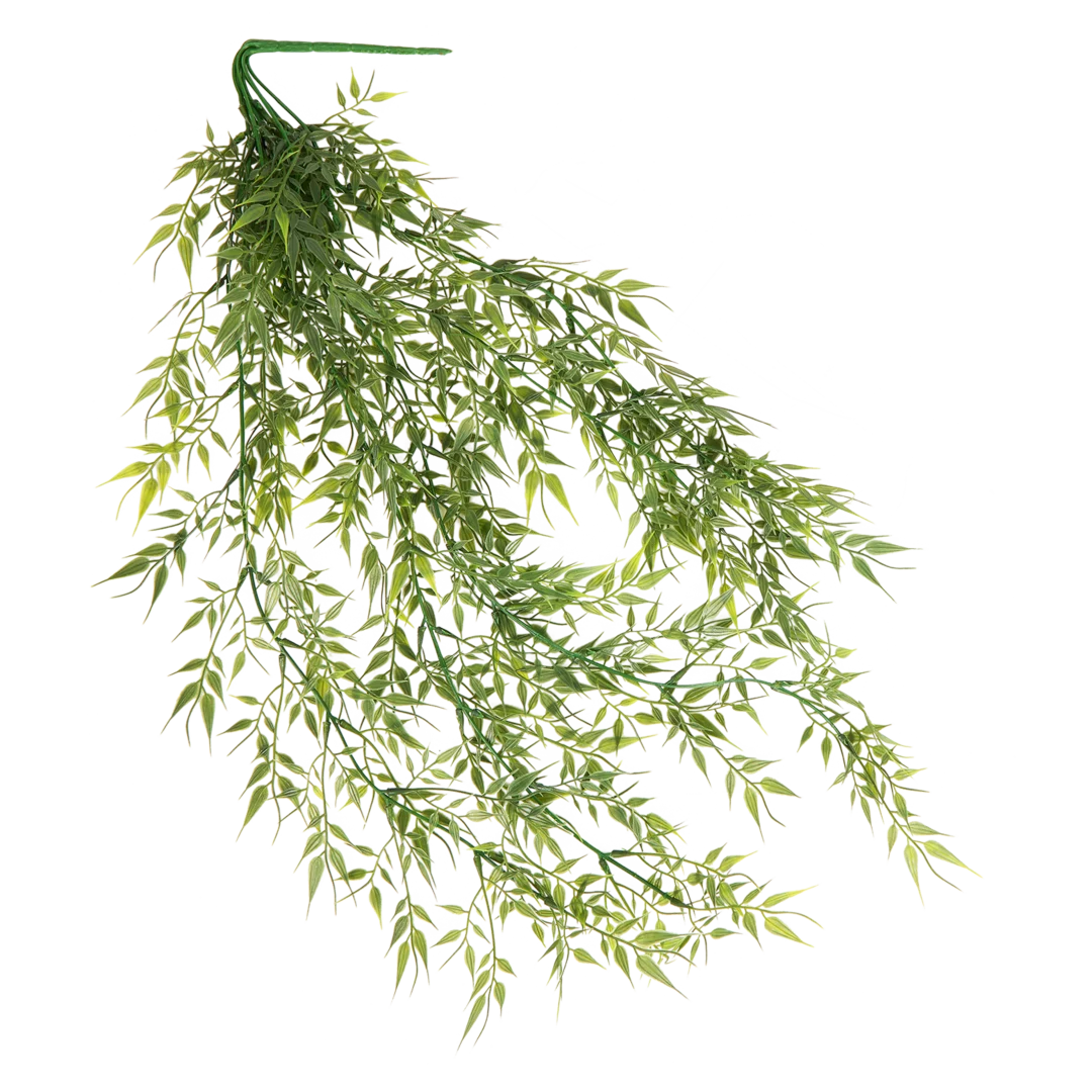 Planta artificial colgante 3