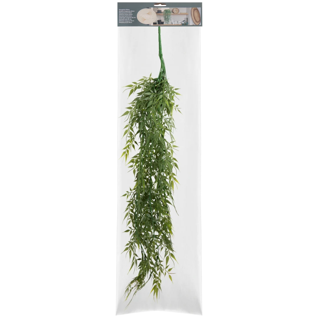 Planta artificial colgante 4