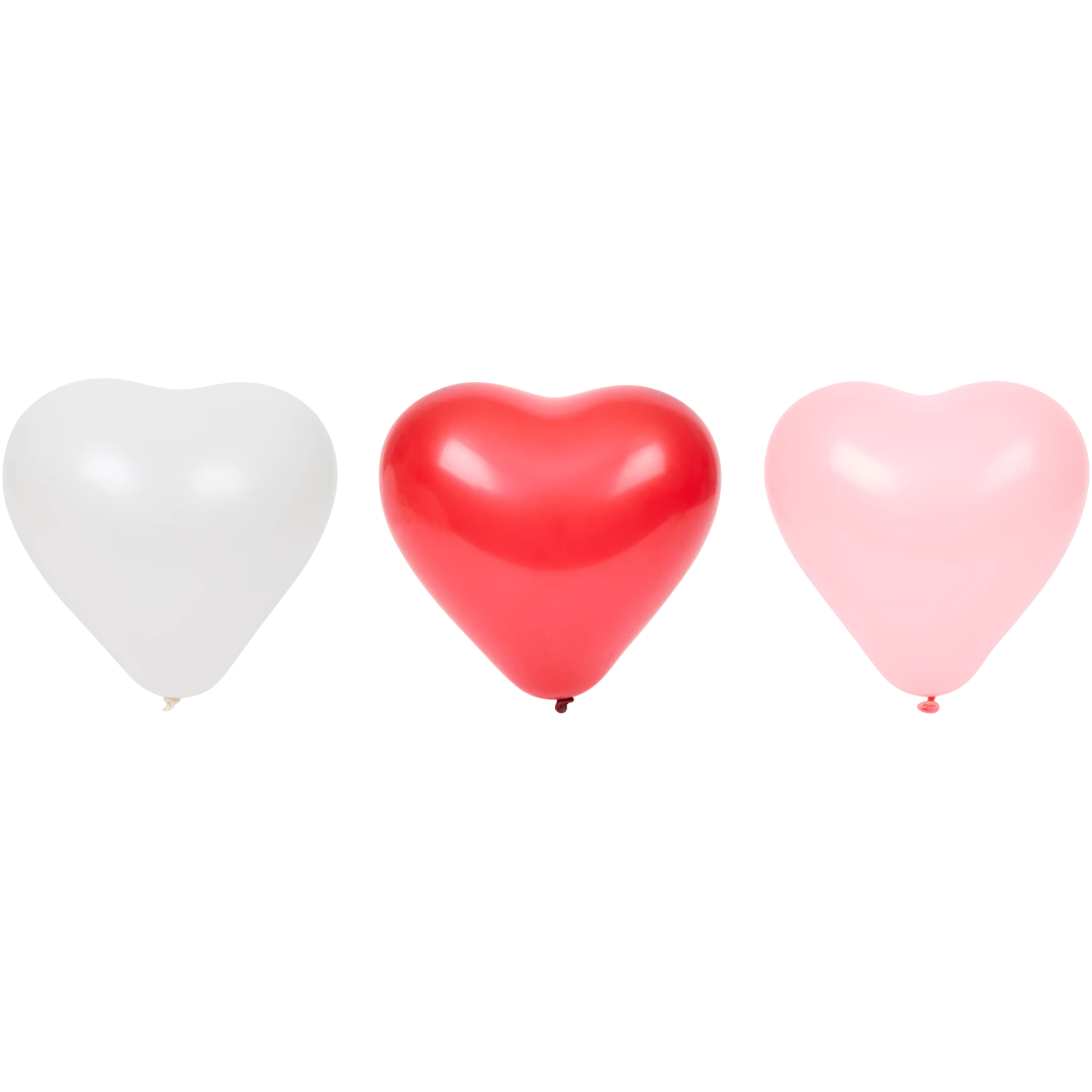Herzluftballons 1