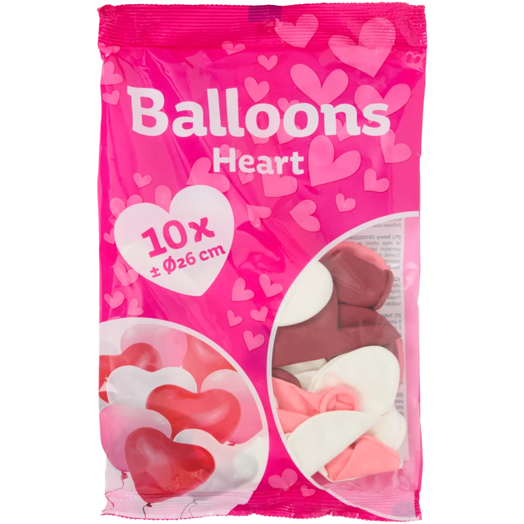 Herzluftballons 2