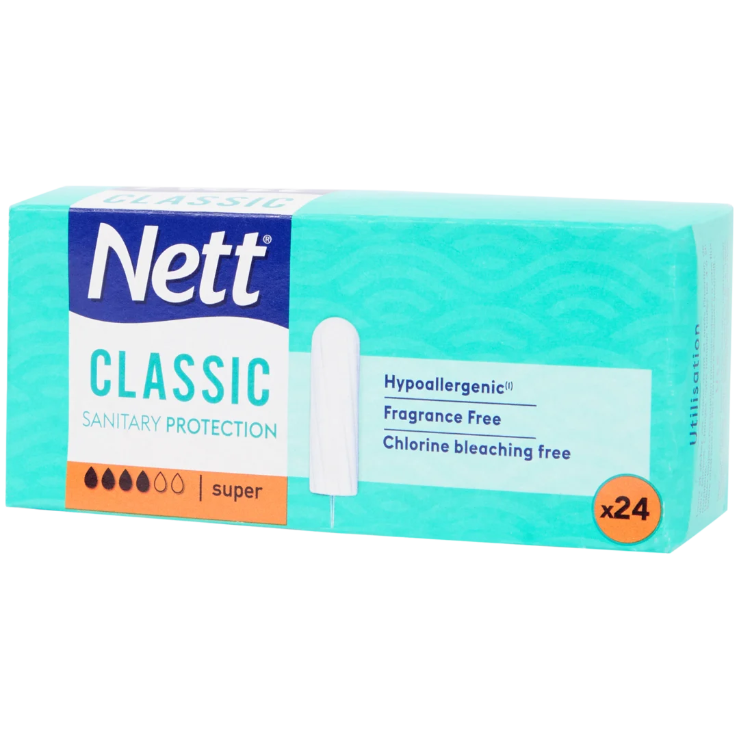 Tampons Nett Classic Super 1