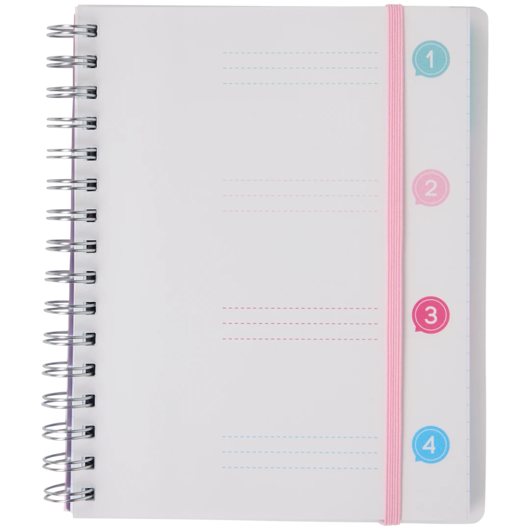 Subjectboek A5 4