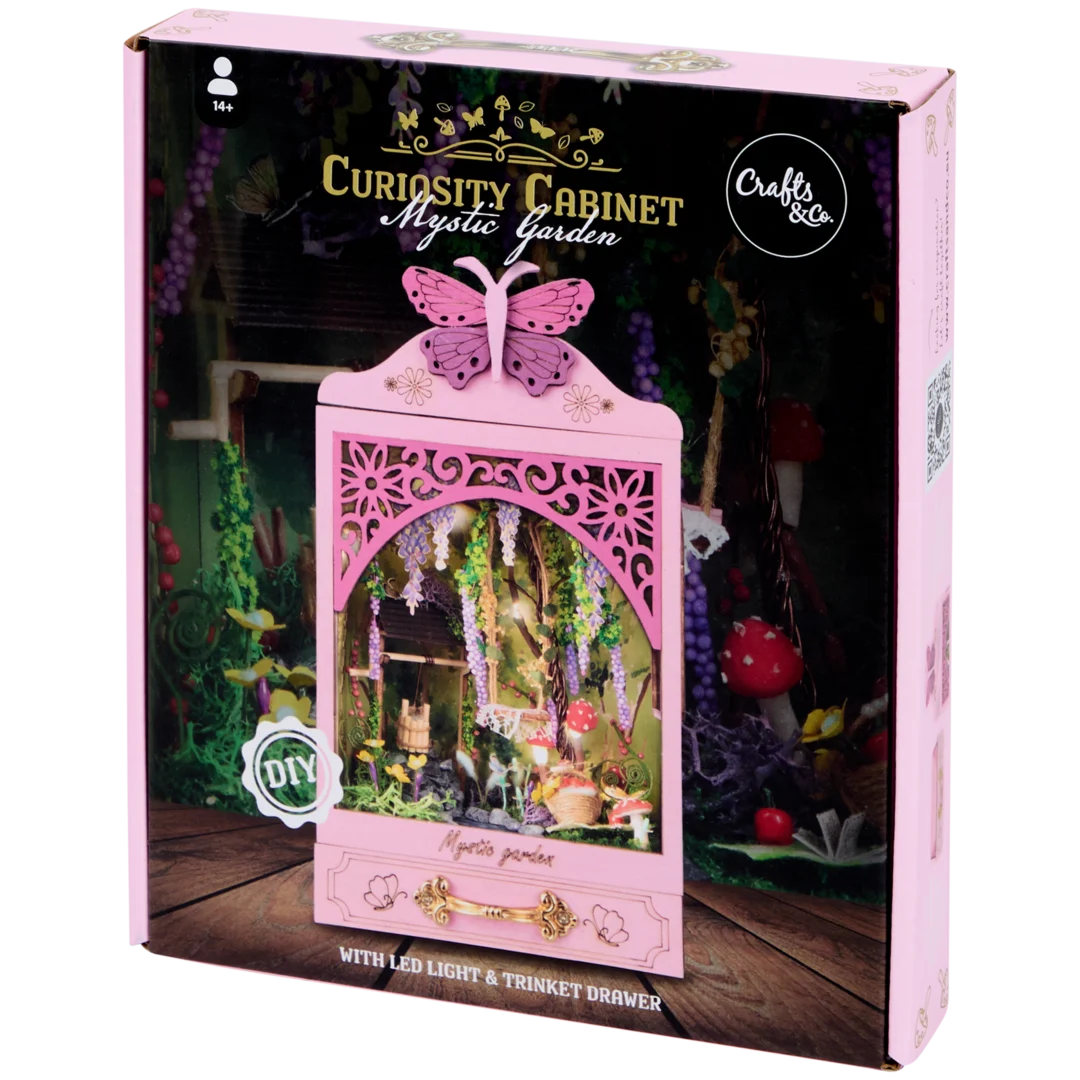 Casa em miniatura Crafts & Co 5