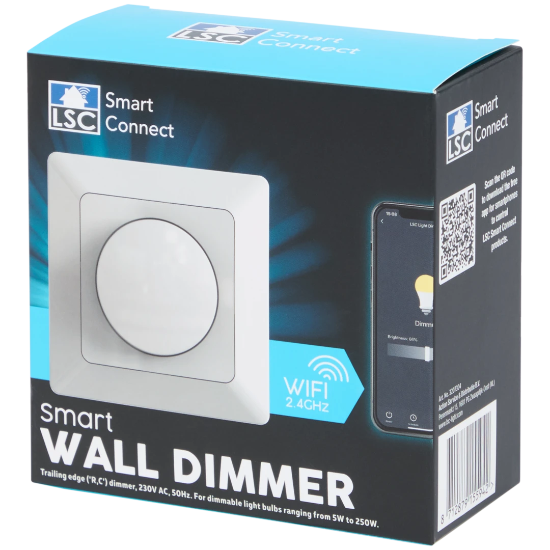 Variateur mural connecté LSC Smart Connect 1