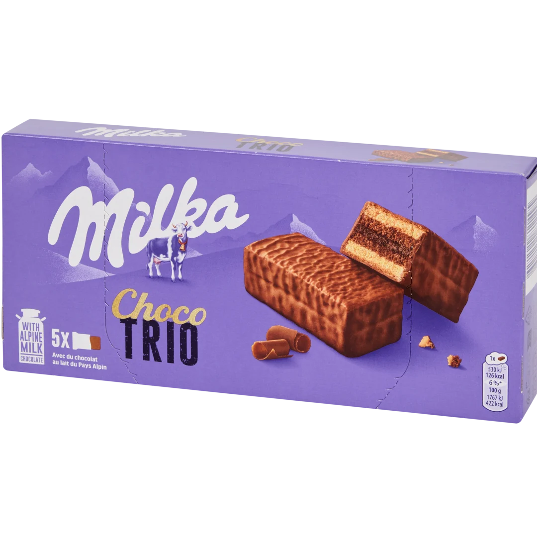 Choco Trio Milka 1