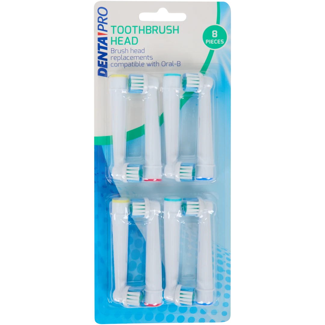 Brossettes de rechange Dentapro 2