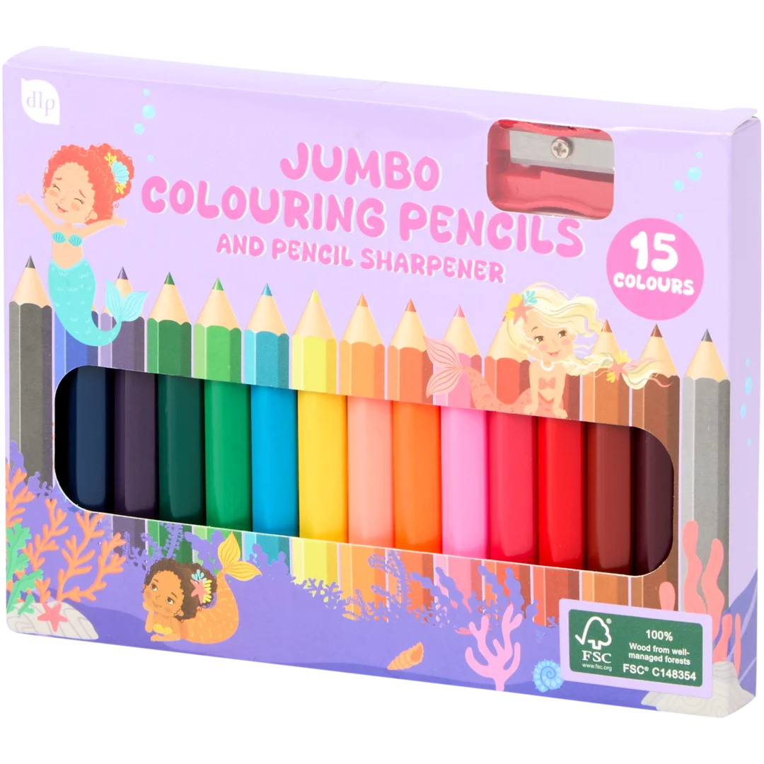 Jumbo Buntstifte 5