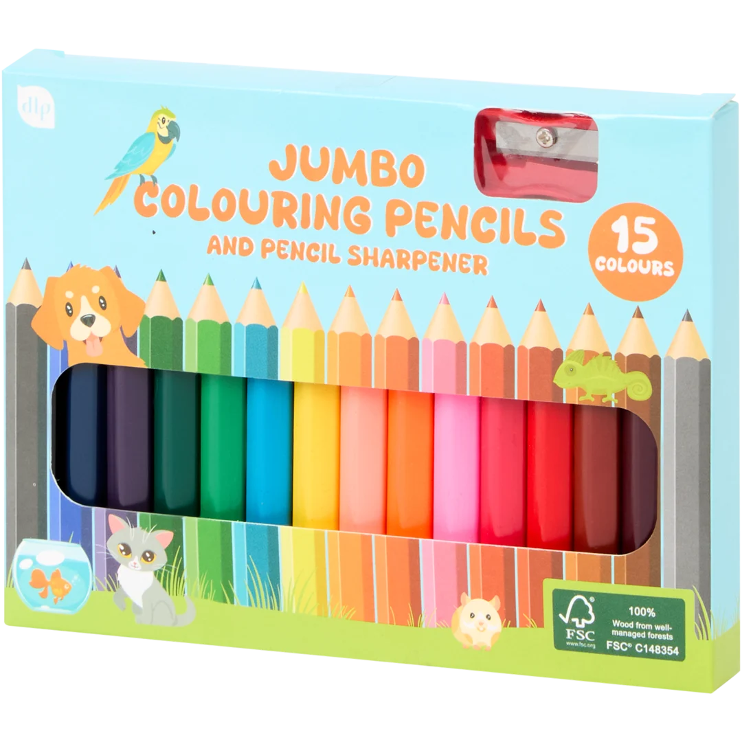 Jumbo Buntstifte 4