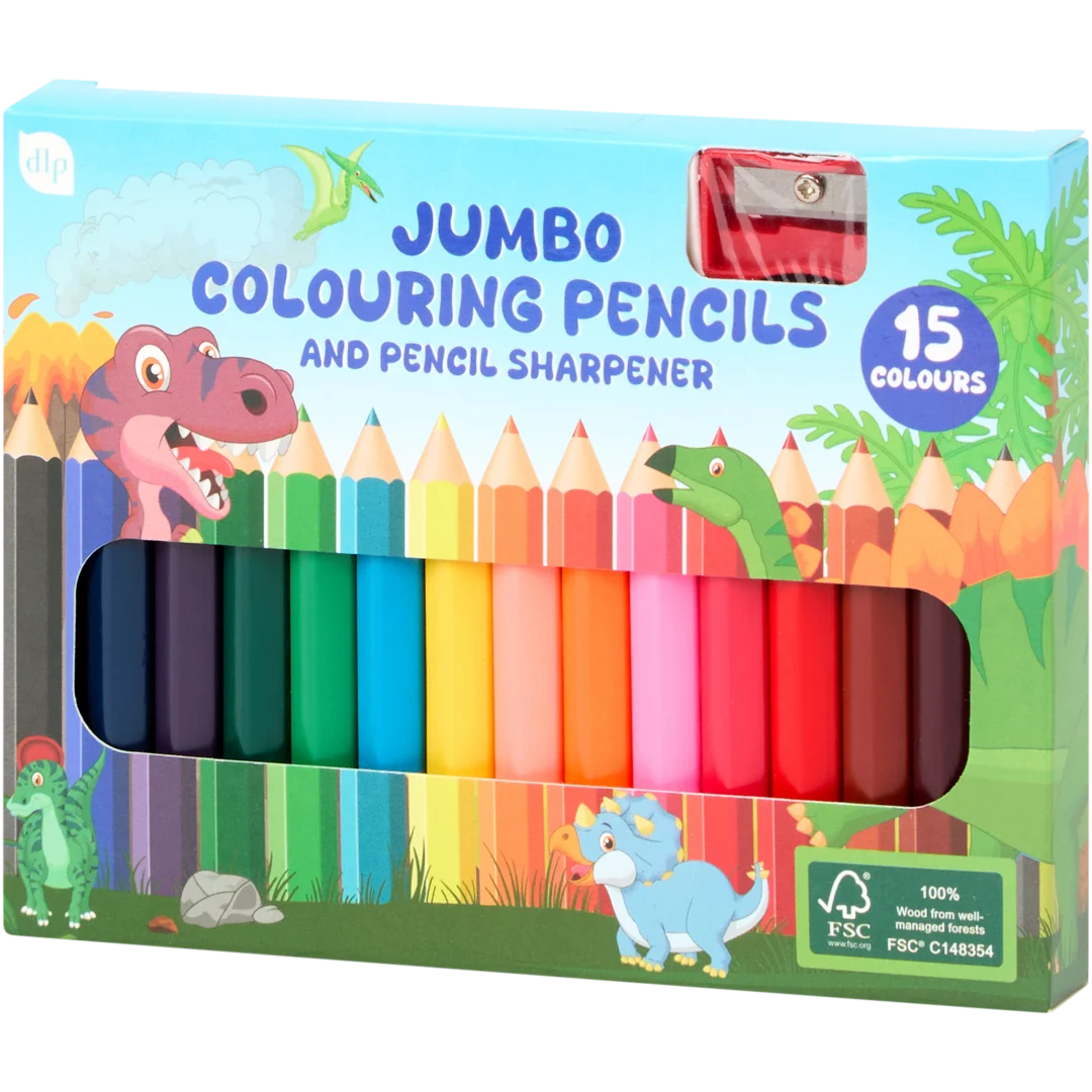 Jumbo Buntstifte 3