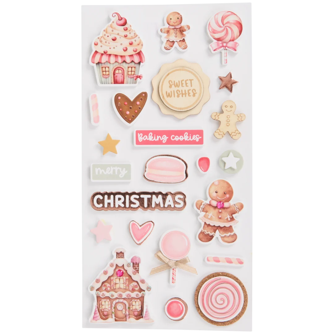 Autocolantes de Natal DécoTime 7