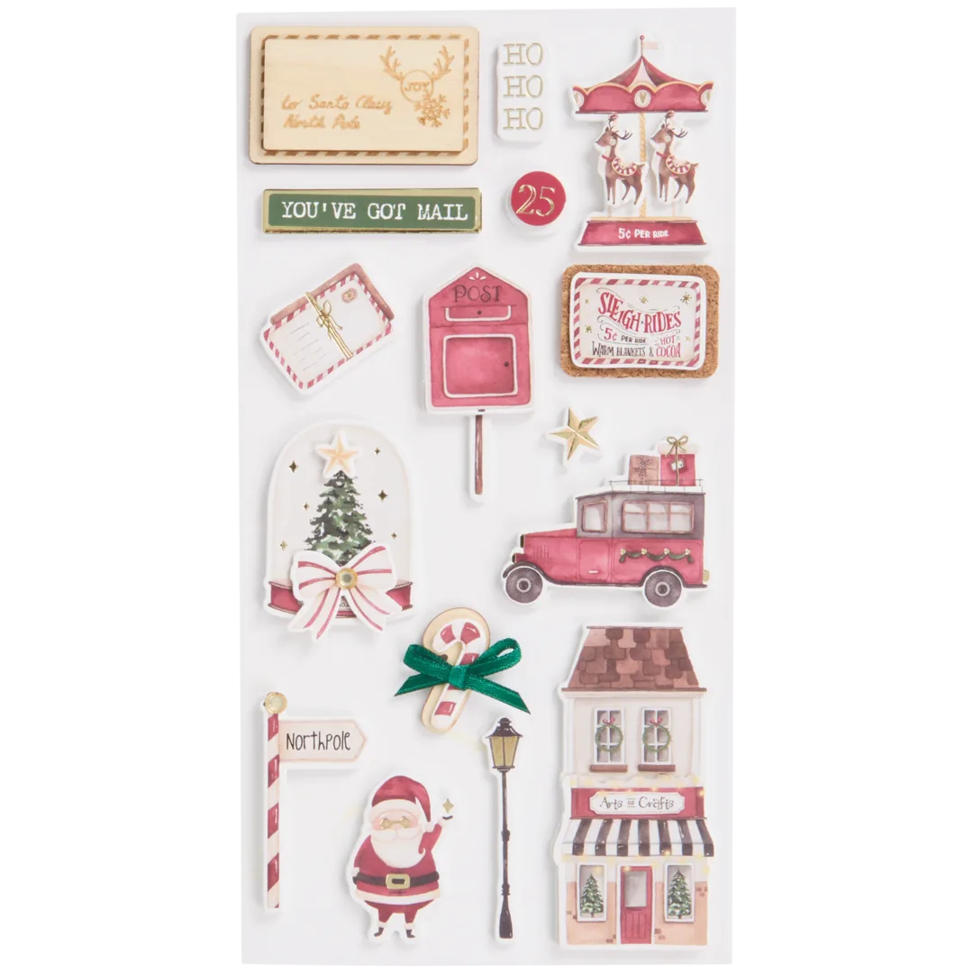 Autocolantes de Natal DécoTime 6